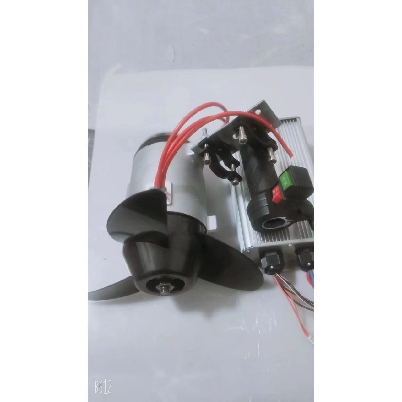 Marine Electric Propeller Brus - огляд і ціна Fishing Boat Outboard Motor
