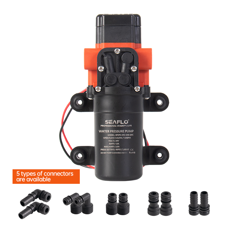 SEAFLO 12V Marine Water Pump D - огляд і ціна Fishing Boat Paddle