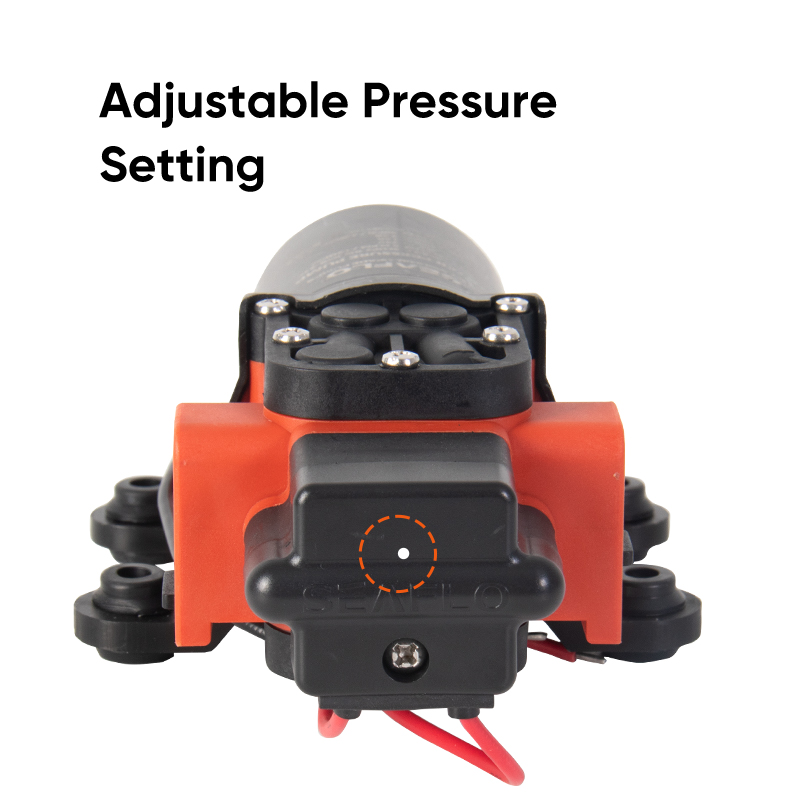 SEAFLO 12V Marine Water Pump D - огляд і ціна Fishing Boat Paddle