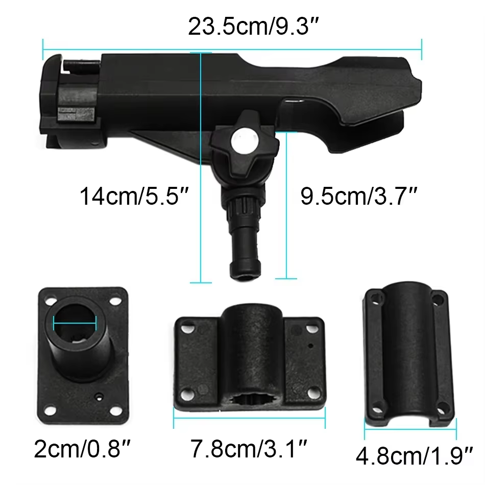Universal Fishing Rod Holder A - огляд і ціна Fishing Boat Oar