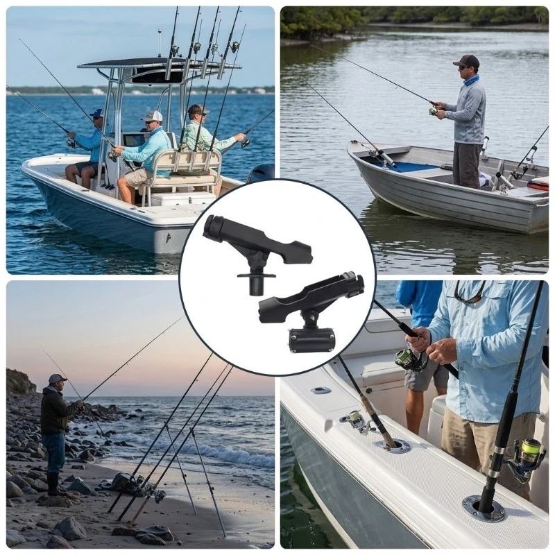 Universal Fishing Rod Holder A - огляд і ціна Fishing Boat Oar