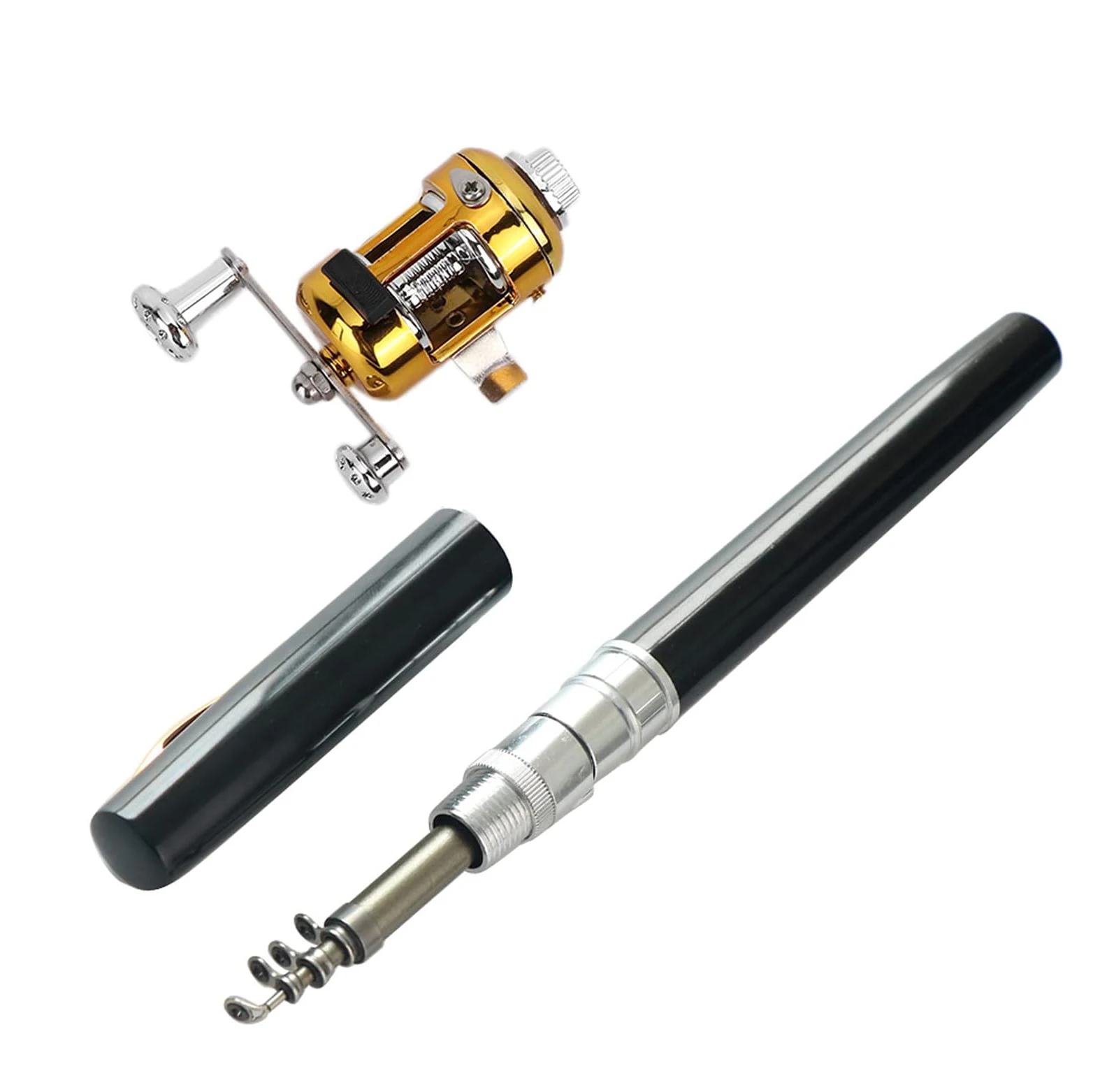 Mini Pocket Ice Fishing Rods P - огляд і ціна Penn Reel Fierce