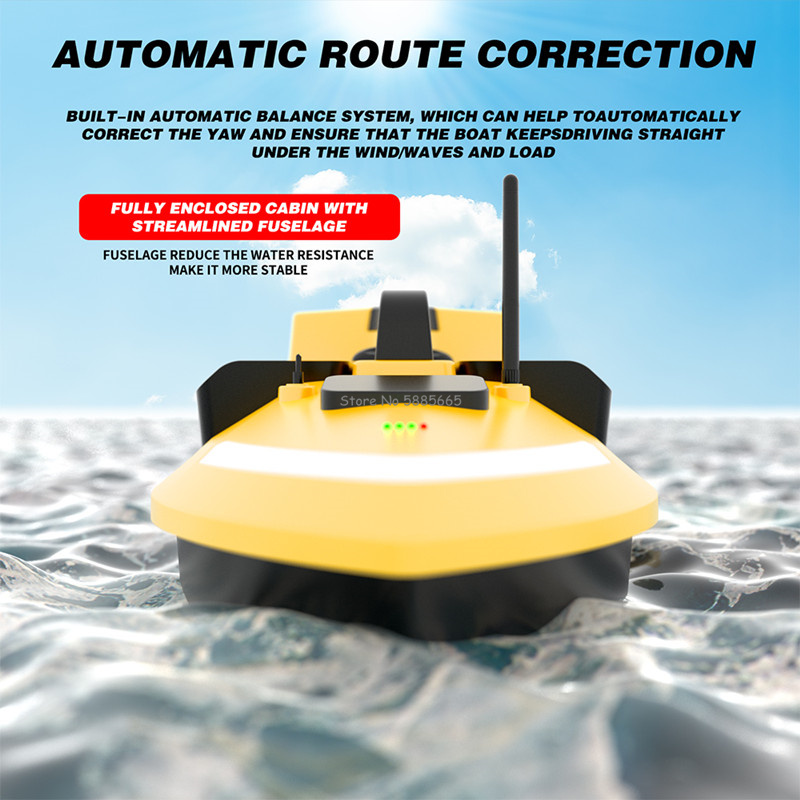 Smart Sonar 40GPS Auto Return  - огляд і ціна Fishing Boat Gps