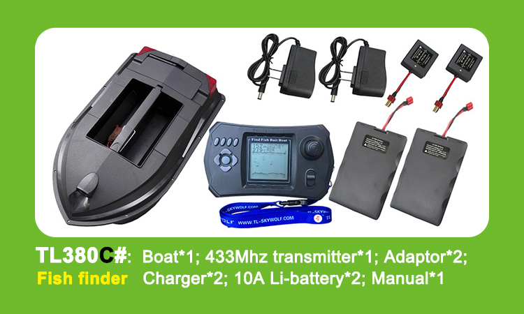 Factory Directly Supply Skywol - огляд і ціна Fishing Boat Gps