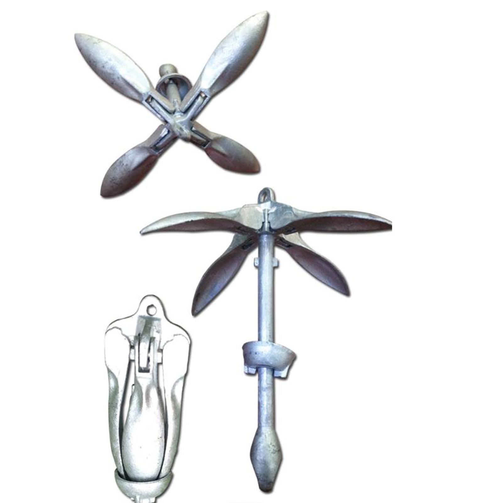 Collapsible Boat Anchor Equipm - огляд і ціна Fishing Boat Anchor