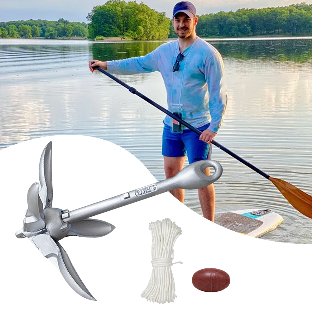 0.7/1.5KG Grapnel Anchor Folda - огляд і ціна Fishing Boat Anchor
