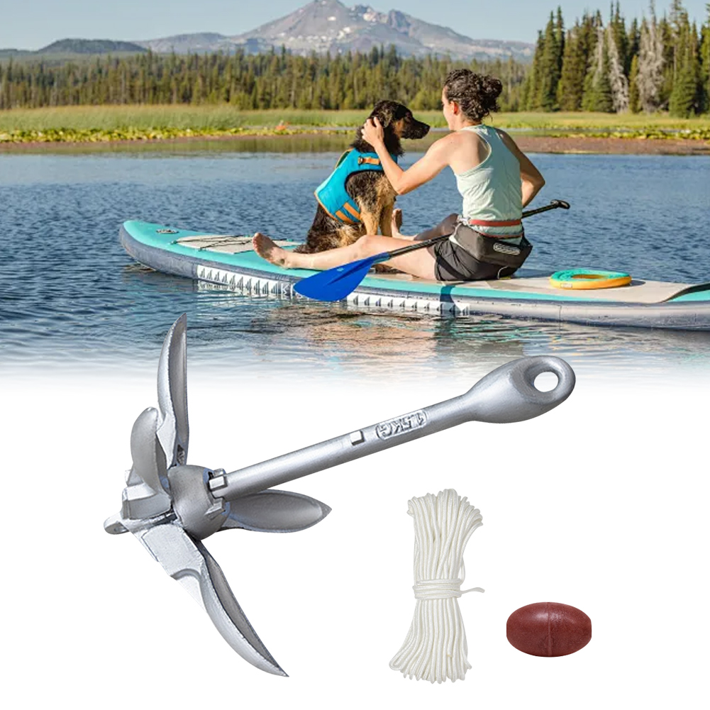 0.7/1.5KG Grapnel Anchor Folda - огляд і ціна Fishing Boat Anchor
