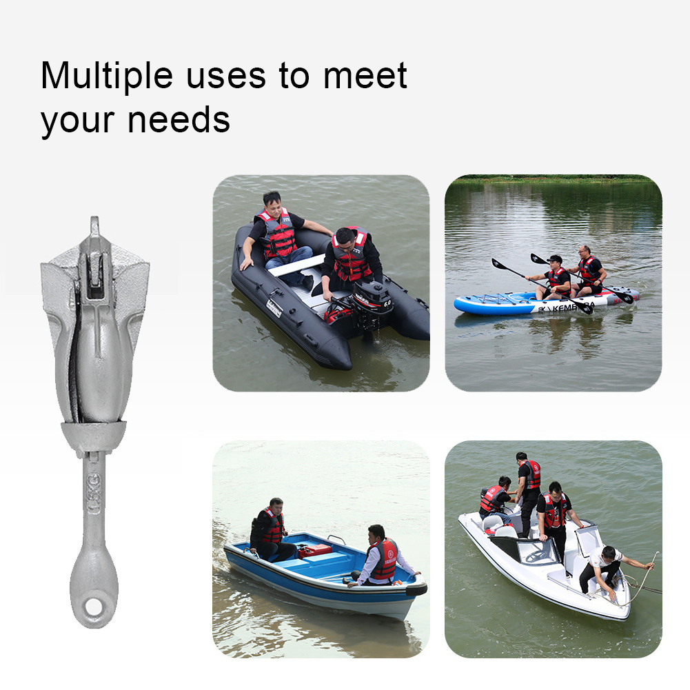 0.7/1.5KG Grapnel Anchor Folda - огляд і ціна Fishing Boat Anchor