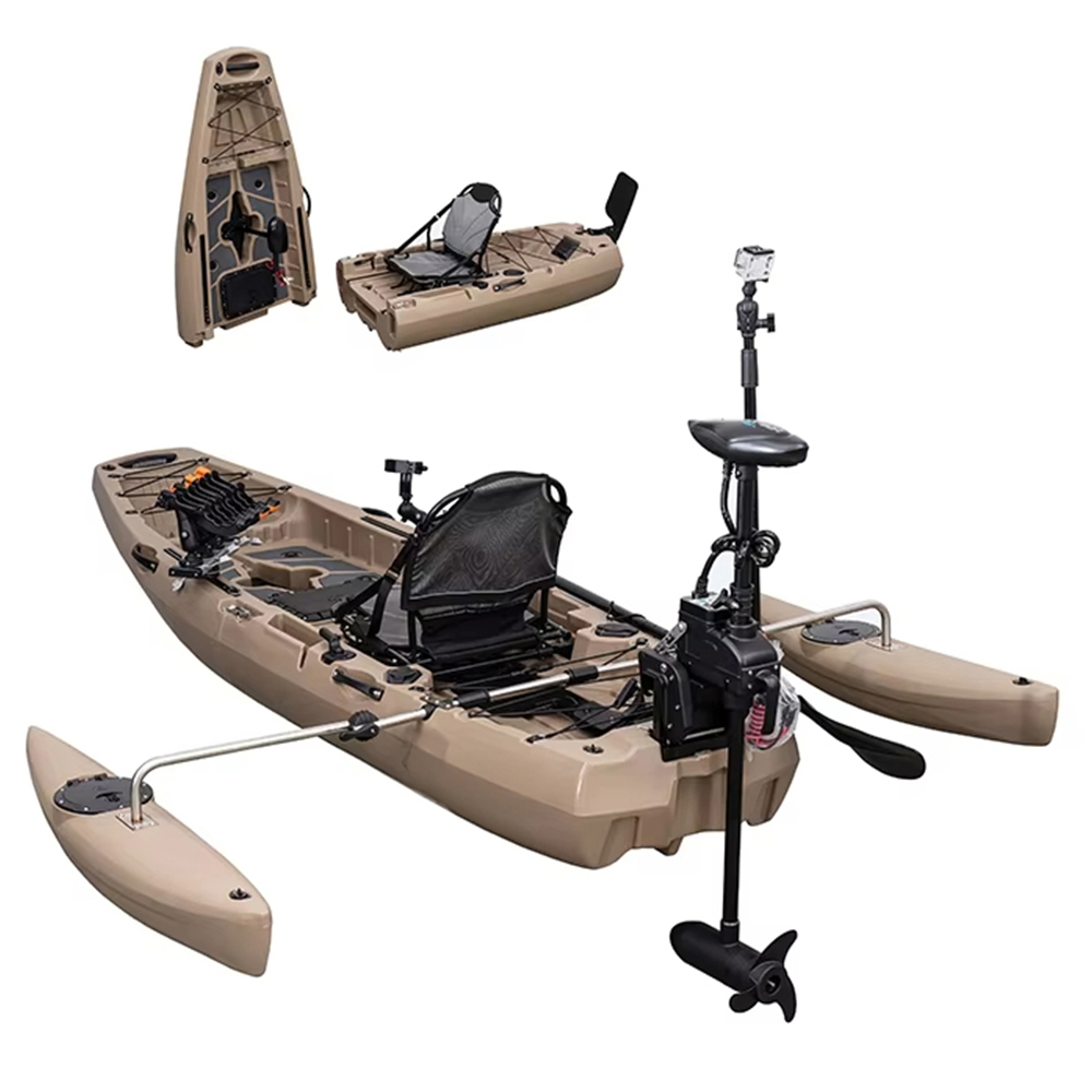 Modular Kayak With Engine Fish - огляд і ціна Fishing Boat Seat