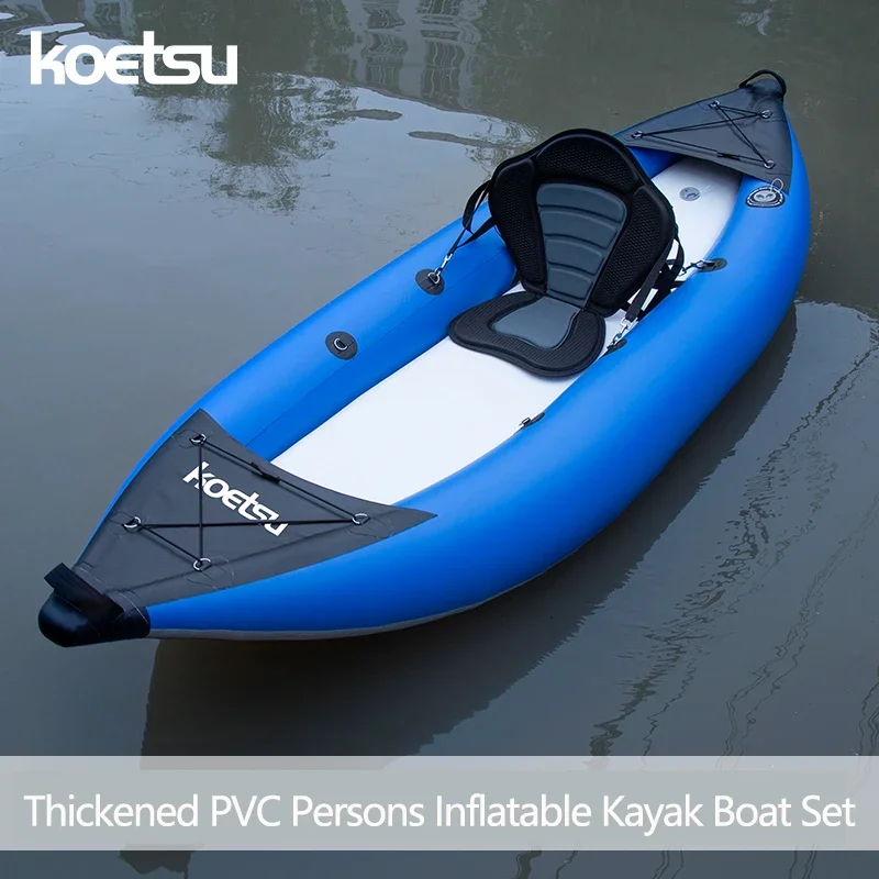 KOETSU 1-2 Persons Inflatable  - огляд і ціна Fishing Boat Oar