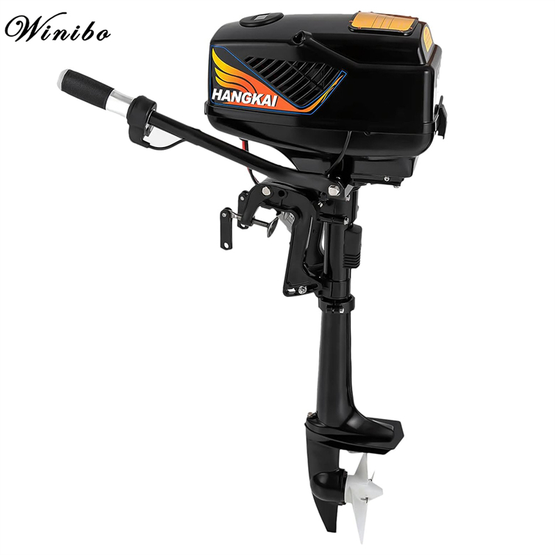 Outboard Electric Engine 48V 4 - огляд і ціна Fishing Boat Outboard Motor
